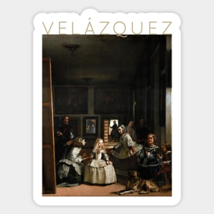 Diego Velázquez - Las Meninas Sticker